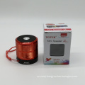 Hot Selling WSTER WS887 Support USB TF CARD FM RADIO Mini Digital Wireless Portable Speaker